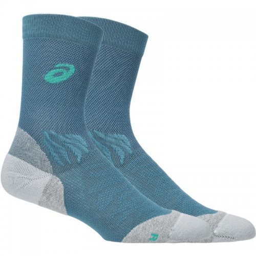 Calcetines Asics Crew Campo Leggero Tennis Verde Pino 1 Par