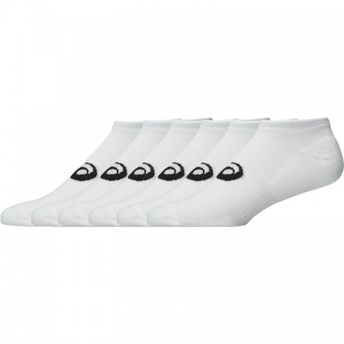 Calcetines Asics Low Cut Blanco Brillante 6 Pares