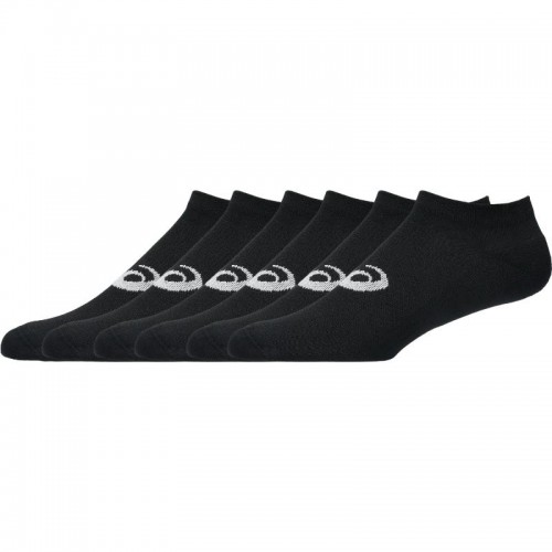Calcetines Asics Low Cut Performance Negro 6 Pares
