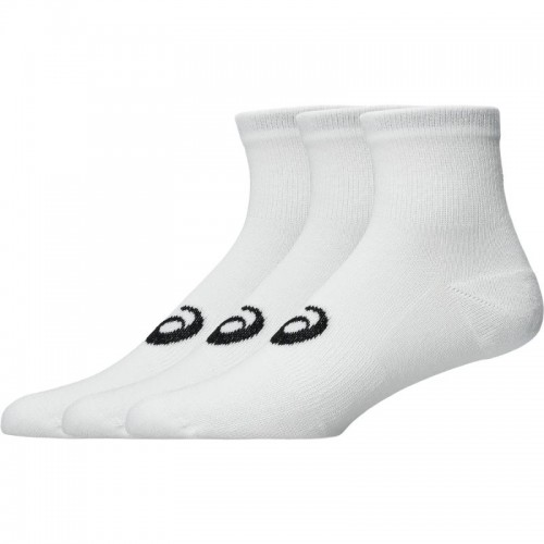 Calcetines Asics Quarter Blanco Brillante 3 Pares
