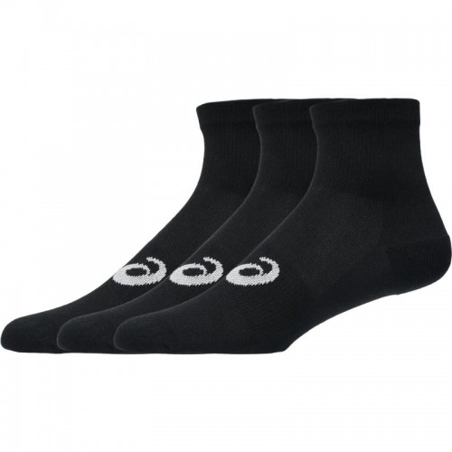 Calcetines Asics Quarter Performance Negro 3 Pares