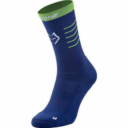 Calcetines Babolat Juan Lebron Mid Calf Azul Verde