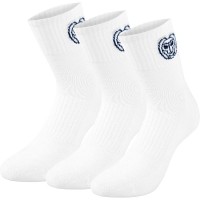 Calcetines Bidi Badu Anchor Ankle Blanco 3 Unidades  Oferta + Barato