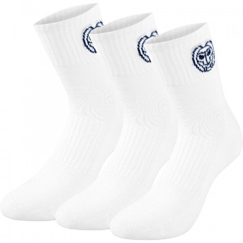 Calcetines Bidi Badu Anchor Ankle Blanco 3 Unidades Calcetines Bidi Badu Anchor Ankle Blanco 3 Unidades
