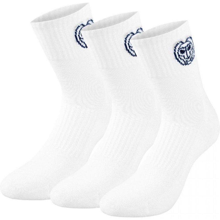 Calcetines Bidi Badu Anchor Ankle Blanco 3 Unidades  Oferta + Barato