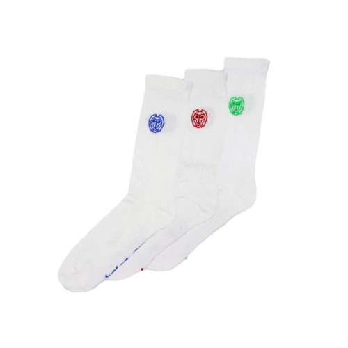 Calcetines Bidi Badu Crispy Crew Move Blanco 3 Pares Calcetines Bidi Badu Crispy Crew Move Blanco 3 Pares