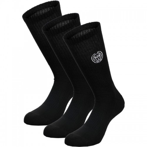 Calcetines Bidi Badu Don Carlito Crew Move Negro 3 Pares Calcetines Bidi Badu Don Carlito Crew Move Negro 3 Pares