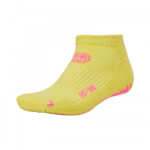 Calcetines Bidi Badu Leana Amarillo Neon 3 Pares Calcetines Bidi Badu Leana Amarillo Neon 3 Pares
