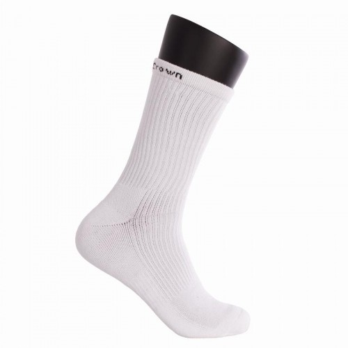 Calcetines Black Crown Altos Blanco 3 Pares Calcetines Black Crown Altos Blanco 3 Pares