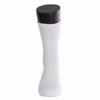 Calzini bianchi alti Black Crown 3 paia  Offerta + Economico