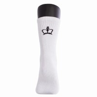 Calzini bianchi alti premium Black Crown 1 paio  Offerta + Economico