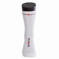 Calzini bianchi alti premium Black Crown 1 paio  Offerta + Economico