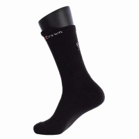 Calzini neri alti Black Crown Premium 1 paio  Offerta + Economico