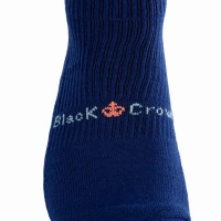 Chaussettes noires Crown Pro High bleu marine 1 paire  Offre - Pas cher