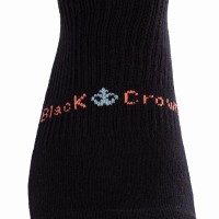 Calzini Black Crown Pro High Black Coral 1 paio  Offerta + Economico