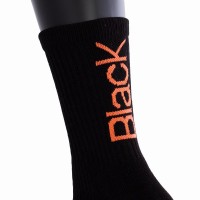 Calzini Black Crown Pro High Black Coral 1 paio  Offerta + Economico