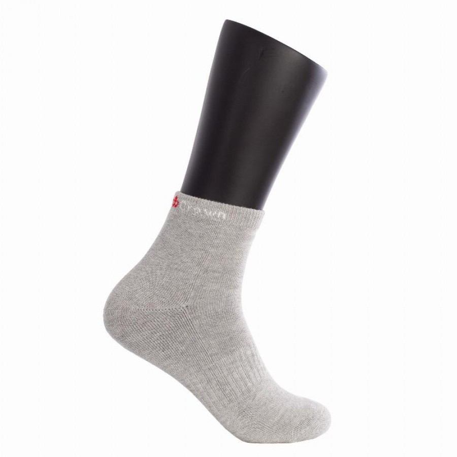 Calzini alla caviglia Black Crown Pro Grigio 1 paio  Offerta + Economico