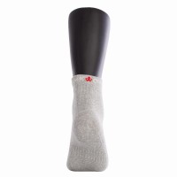 Calzini alla caviglia Black Crown Pro Grigio 1 paio  Offerta + Economico