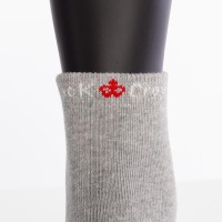 Calzini alla caviglia Black Crown Pro Grigio 1 paio  Offerta + Economico