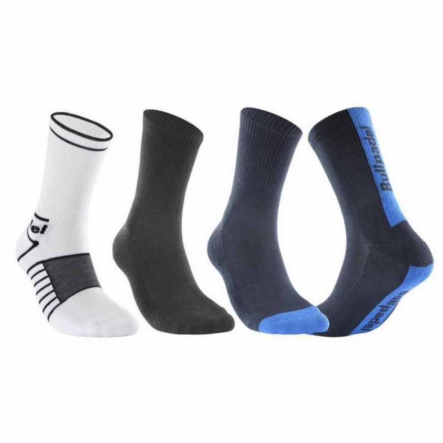 Calcetines Bullpadel BP255 3 Pares  Oferta + Barato