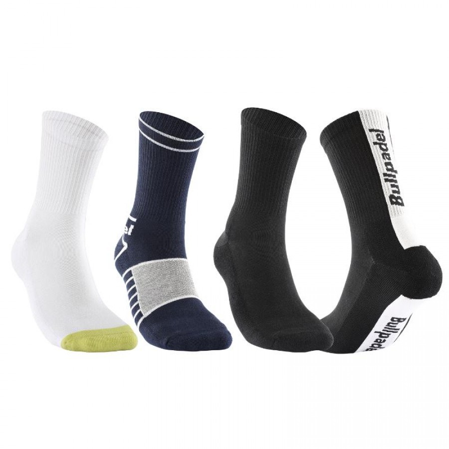 Chaussettes Bullpadel BP255 et 3 paires  Offre - Pas cher