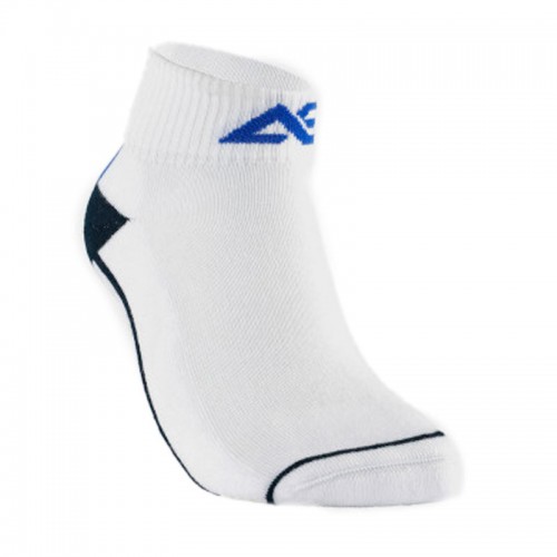 Calcetines Bullpadel BPAE04CC AE Blanco Azul Tinta Calcetines Bullpadel BPAE04CC AE Blanco Azul Tinta