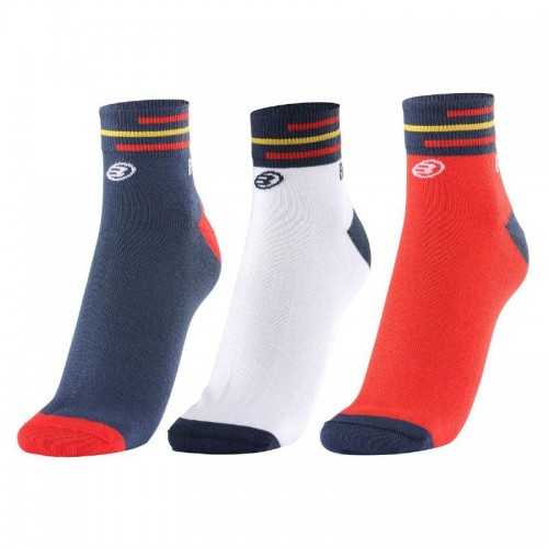 Calcetines Bullpadel FEP BP-FEP2205 3 Pares Calcetines Bullpadel FEP BP-FEP2205 3 Pares