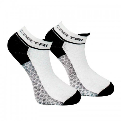 Calcetines Cartri Adler Crew Blanco Negro 1 Par Calcetines Cartri Adler Crew Blanco Negro 1 Par