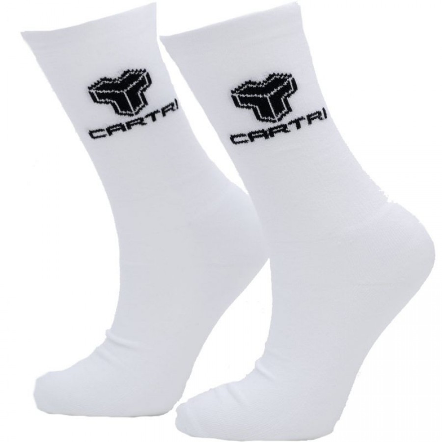 Cartri Ankara High White Socks 1 Pair  Offer + Cheap