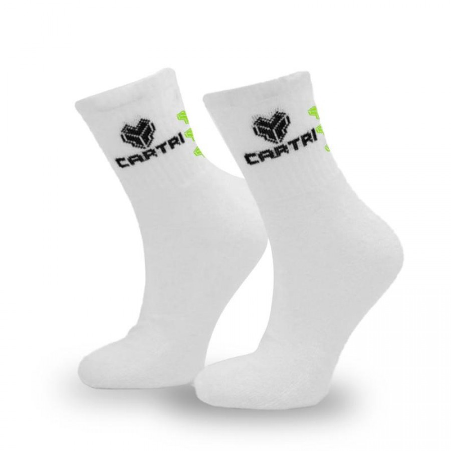 Cartri White Socks 12 pairs  Offer + Cheap