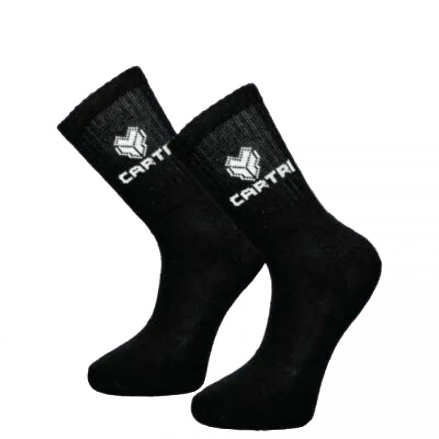 Calcetines Cartri Negro 12 pares  Oferta + Barato