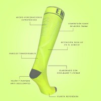 Calcetines sans fin SOX High Amarillo  Offre - Pas cher