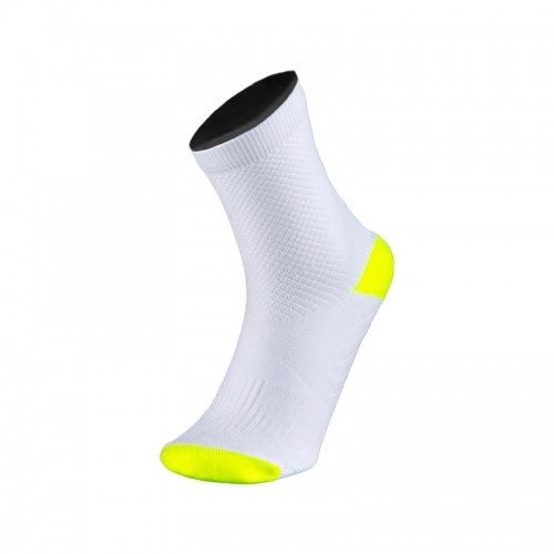 Calcetines Endless SOX Medium Blanco Amarillo Calcetines Endless SOX Medium Blanco Amarillo