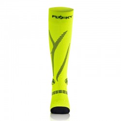 Calcetines Floky Multisport GRF Long Amarillo Fluor
