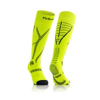 Calcetines Floky Multisport GRF Long Amarillo Fluor