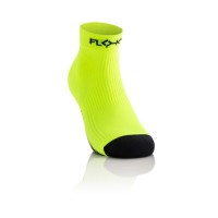 Calcetines Floky Multisport GRF Short Amarillo Fluor