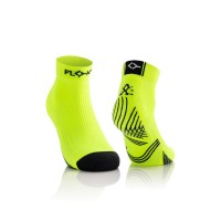 Calcetines Floky Multisport GRF Short Amarillo Fluor