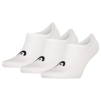 Head All Sports Calzini Bianchi Invisibili 3 Paia  Offerta + Economico