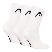 Calcetines Head All Sports Short Crew Blanco 3 Peças  Oferta + Barato