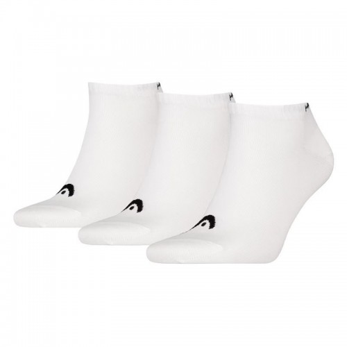 Calcetines Head All Sports Sneaker Blanco 3 Pares Calcetines Head All Sports Sneaker Blanco 3 Pares