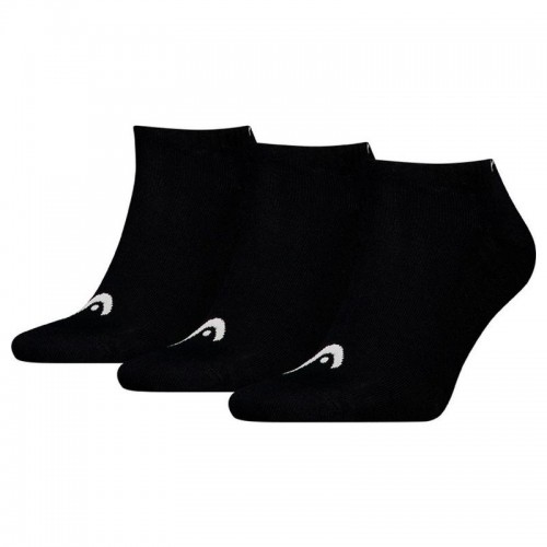Calcetines Head All Sports Sneaker Negro 3 Pares Calcetines Head All Sports Sneaker Negro 3 Pares