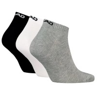 Head All Sports Sneaker Nero Bianco Grigio Calzini 3 Paia  Offerta + Economico