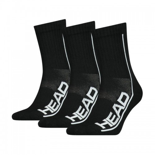 Calcetines Head Performance Crew Negro Blanco 3 Pares Calcetines Head Performance Crew Negro Blanco 3 Pares