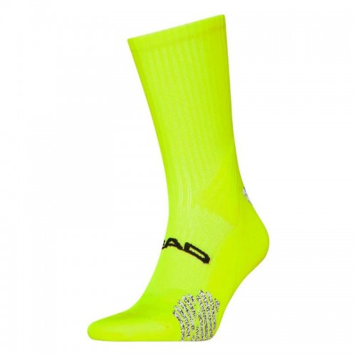 Calcetines Head Performance Padel Crew Amarillo Fluor 1 Par Calcetines Head Performance Padel Crew Amarillo Fluor 1 Par