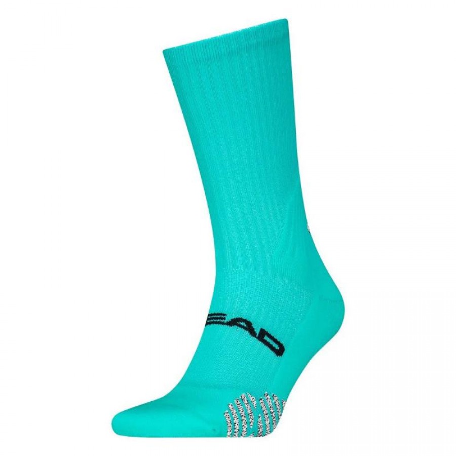 Meias de Padel Head Performance Crew Azul Aqua 1 Par  Oferta + Barato