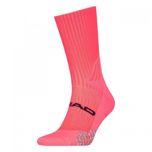 Calcetines Head Performance Padel Crew Coral Fluor 1 Par Calcetines Head Performance Padel Crew Coral Fluor 1 Par