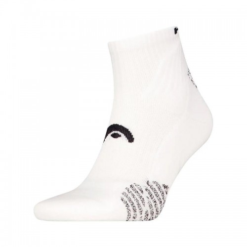 Calcetines Head Performance Padel Quarter Blanco 1 Par Calcetines Head Performance Padel Quarter Blanco 1 Par