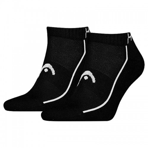 Calcetines Head Performance Sneaker Negro Blanco 2 Pares Calcetines Head Performance Sneaker Negro Blanco 2 Pares