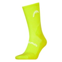 Calcetines Head Performance Tennis Crew Amarillo Fluor 1 Par  Offer + Cheap