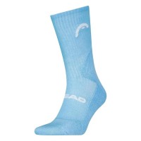Calcetines Head Performance Tennis Crew Azul Claro 1 Par  Offer + Cheap